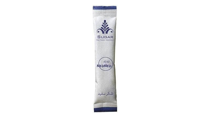 نمونه بسته بندی ساشه پودری شکر